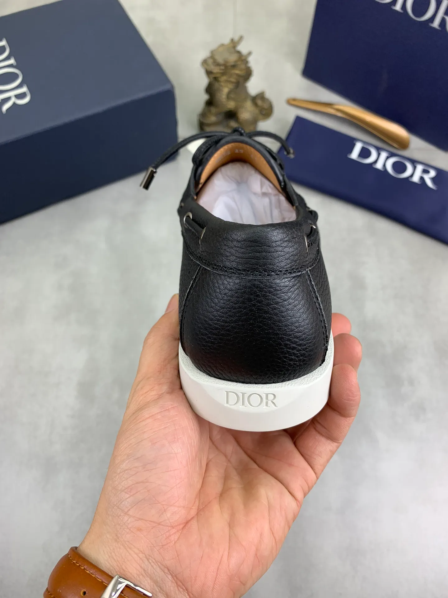Men's shoes 💰P542 New 💰Higher version 💎💎💎Dior original 1:1 replica! Top Italian purchasing agent! Men's business casual leather shoes, original imported calfskin upper, ultimate texture, gentleman style, imported water-dyed cowhide inside, top-quality original Italian rubber outsole, first-class workmanship, top quality! Size: 39-44 (38 45 customized) 4️⃣ colors available